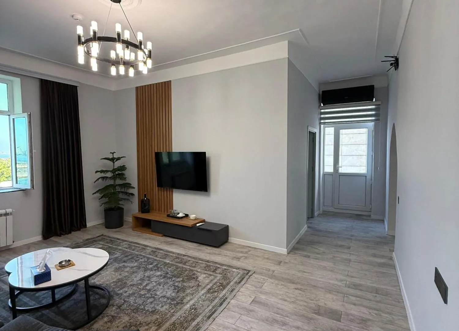 Double Bedroom Apartment Near Flag Square And Bulvar 바쿠