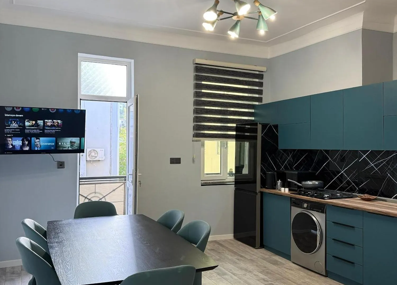 Double Bedroom Apartment Near Flag Square And Bulvar 바쿠